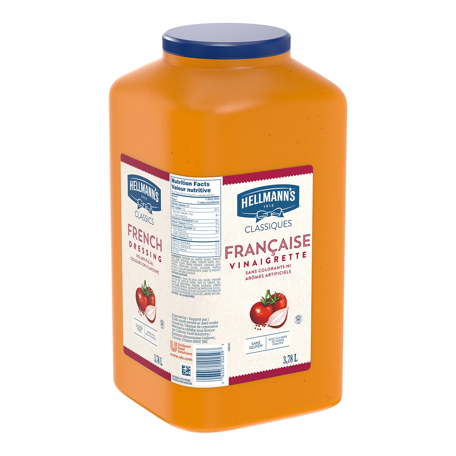 Vinaigrette française 3,78L