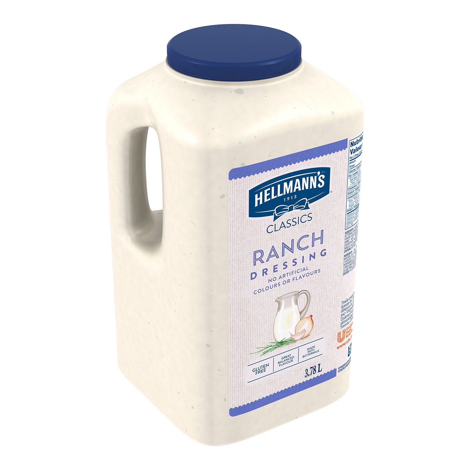 Vinaigrette ranch 3,78L-secondary-image