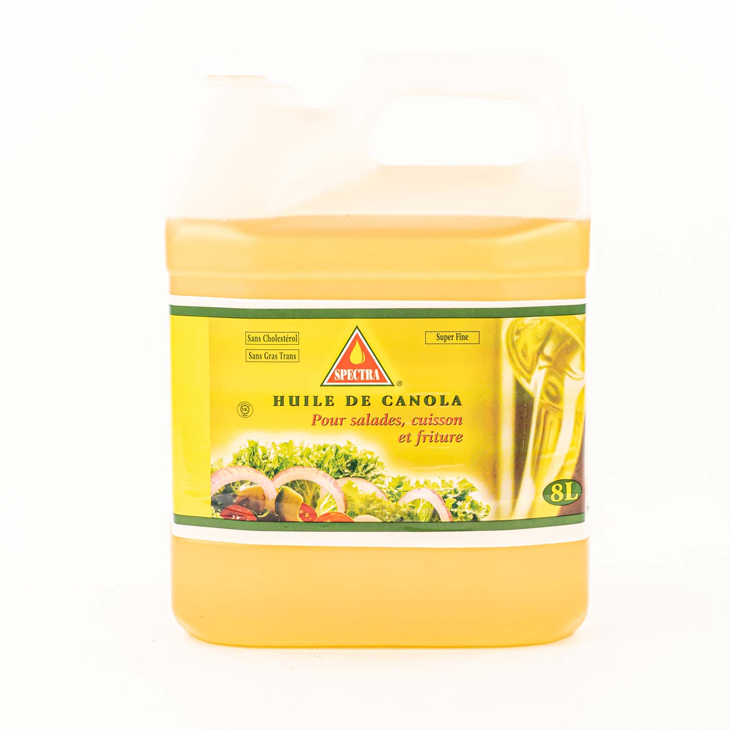 Huile de canola 8 L
