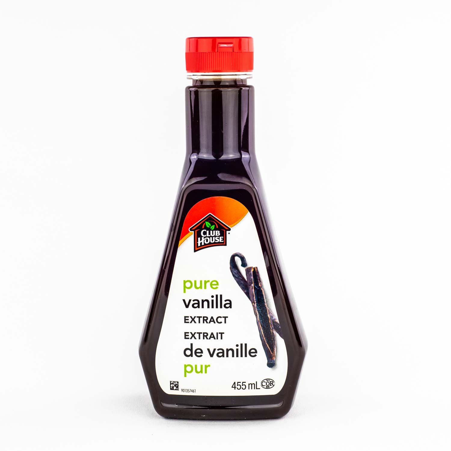 Extrait de vanille pur 455 ml