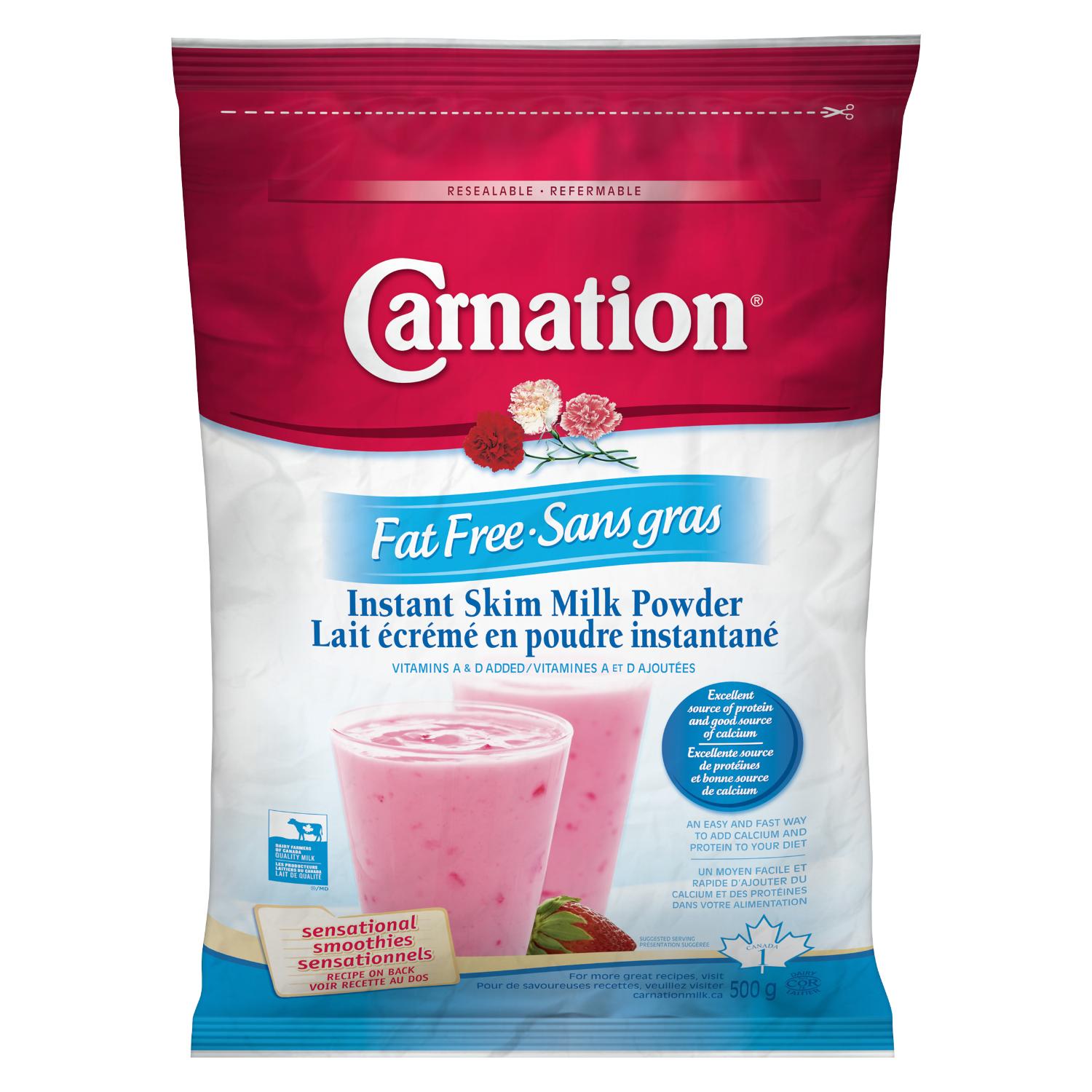 Lait écrémé poudre instantané 500 g