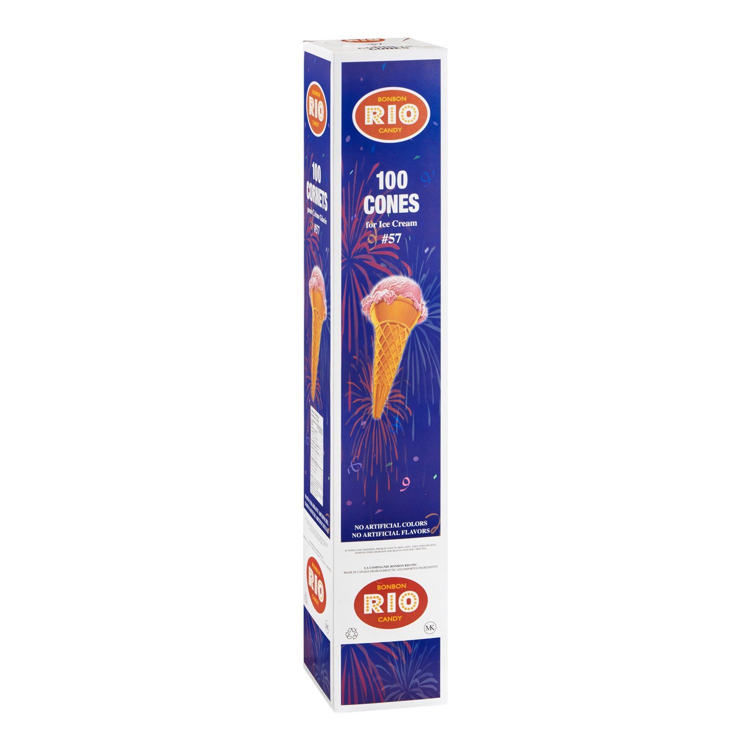 Cornet à crème glacée petit #57 x100-secondary-image