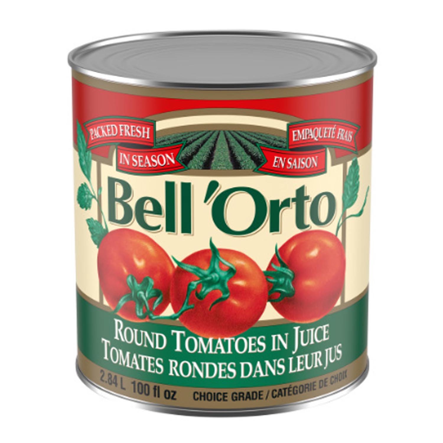 Tomate entière 2,84 L