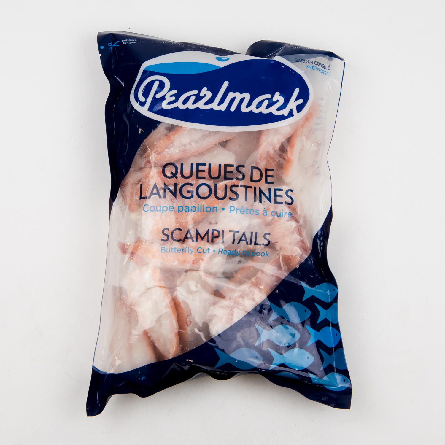 Queues de langoustines coupe papillon  surgelées 26/30 454 g