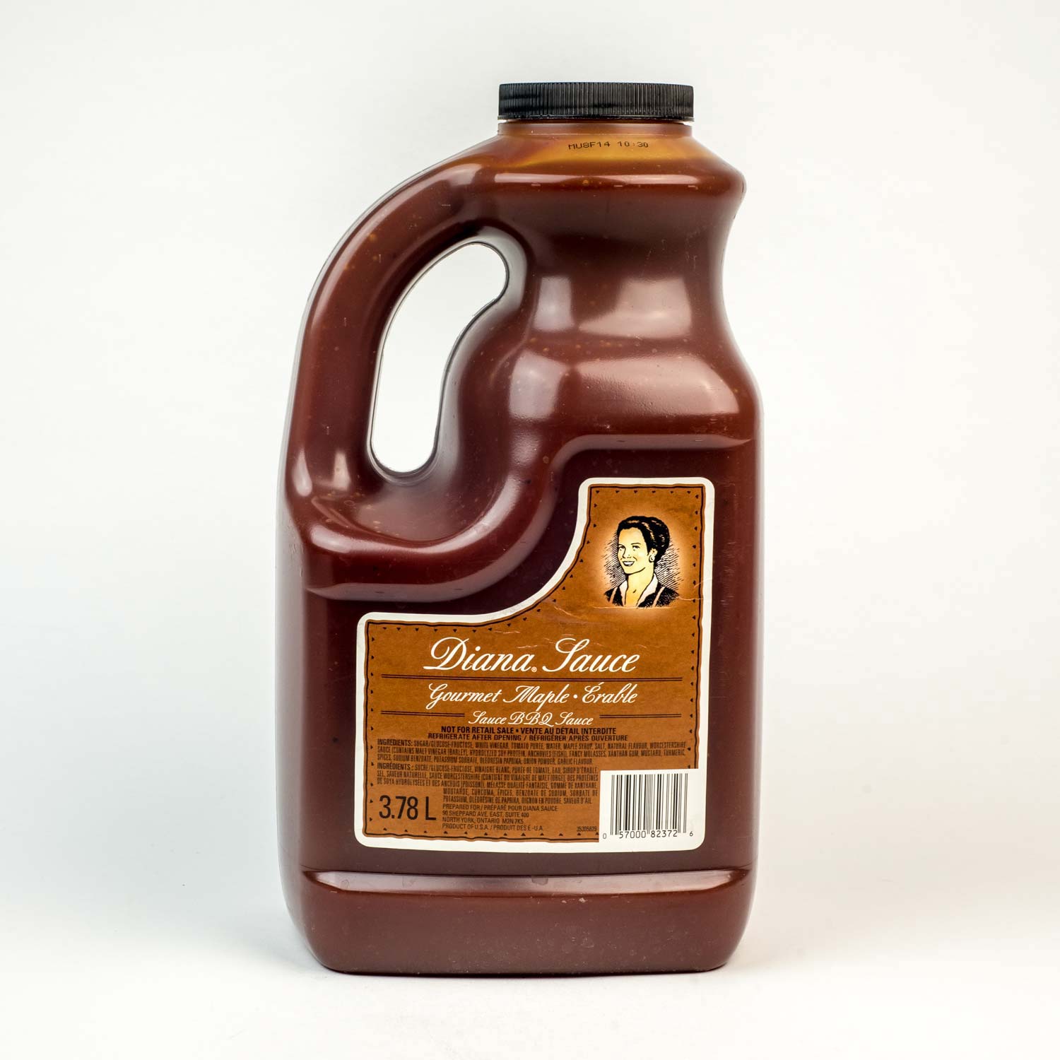 Sauce barbecue érable 3,78 L