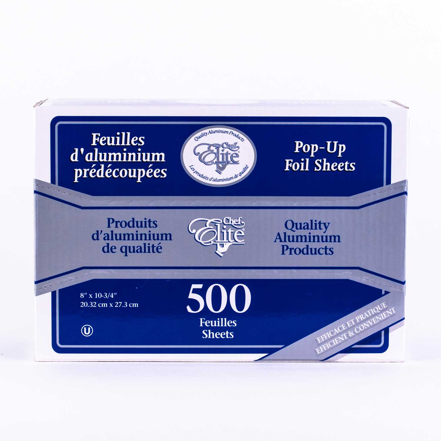 Feuille aluminium 8''x10,75