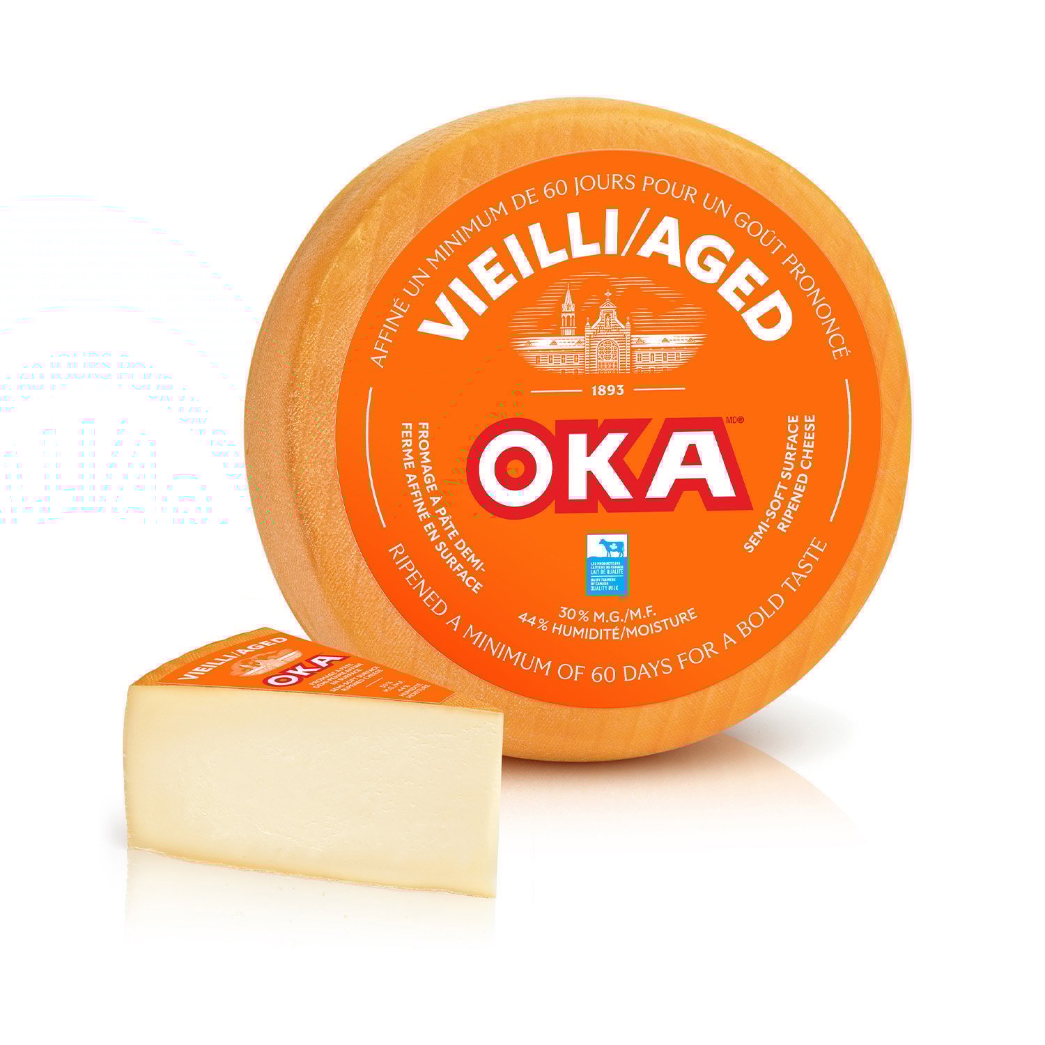 Fromage Oka vieilli meule 2,5 kg