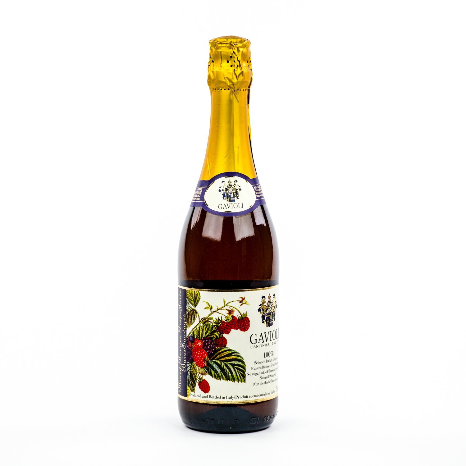 Jus fruits d'été pétillant 750 ml