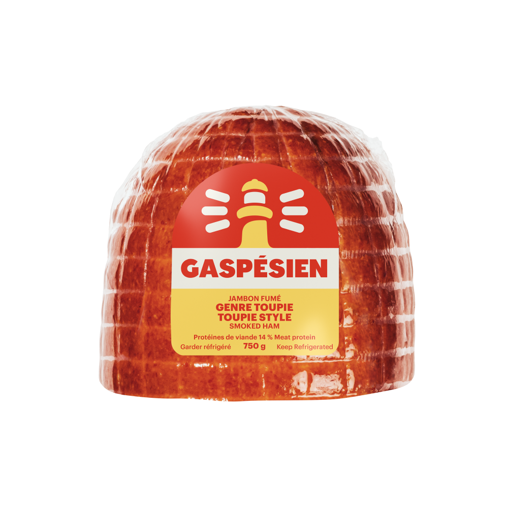 Jambon fumé style toupie 1/4 750 g