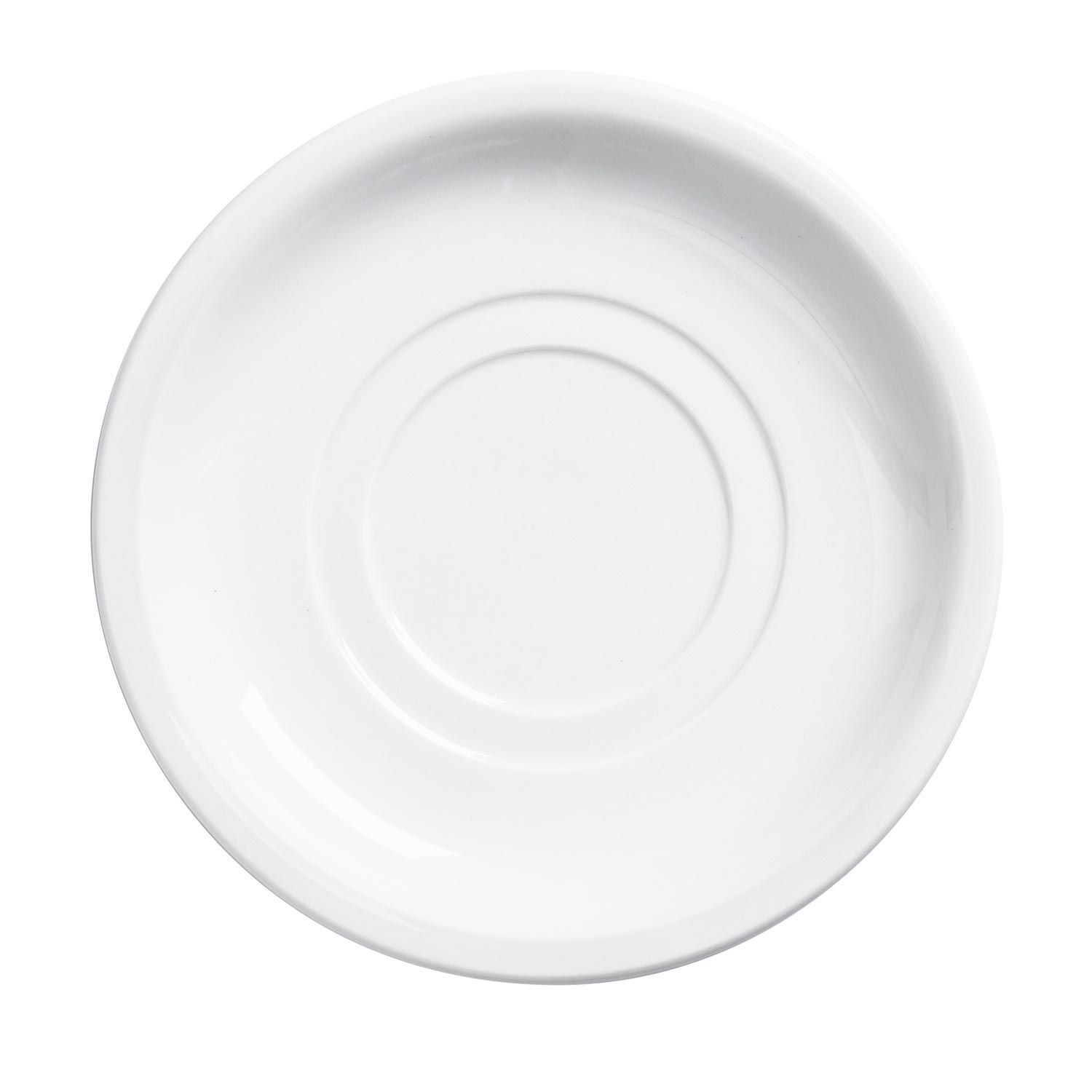 Soucoupe blanche Palm 6