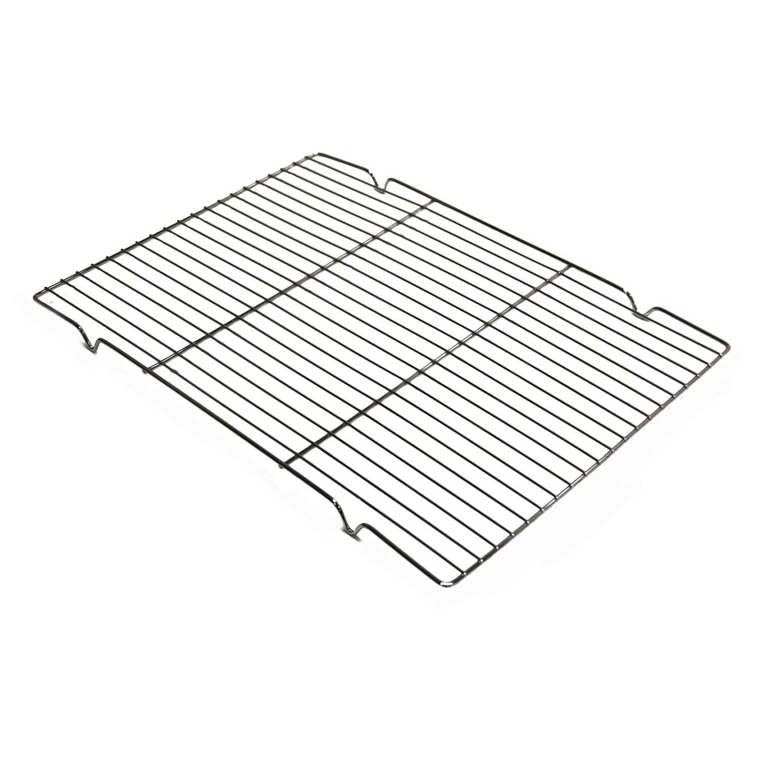 Grille fils d'acier plaqué chrome 18