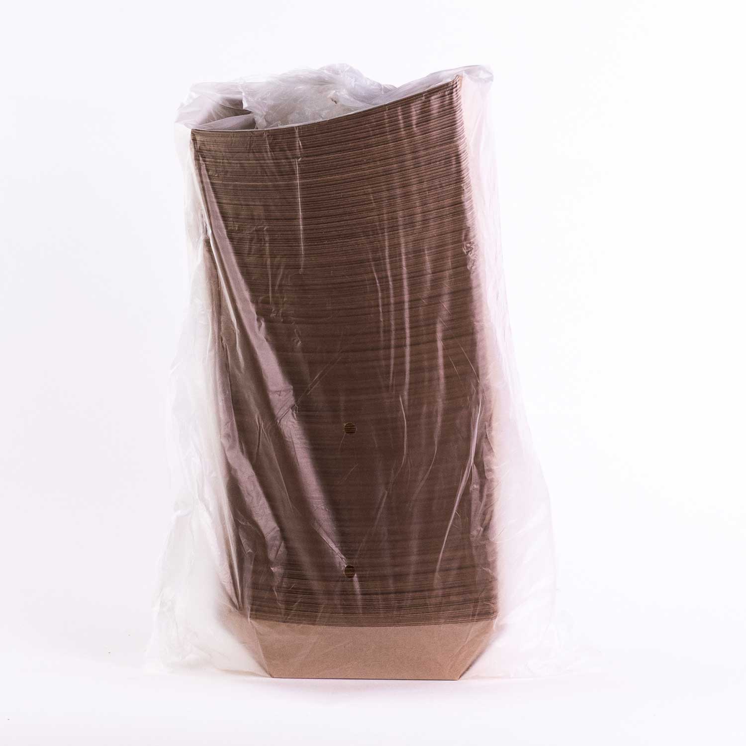 Plateau papier kraft 1lb x250
