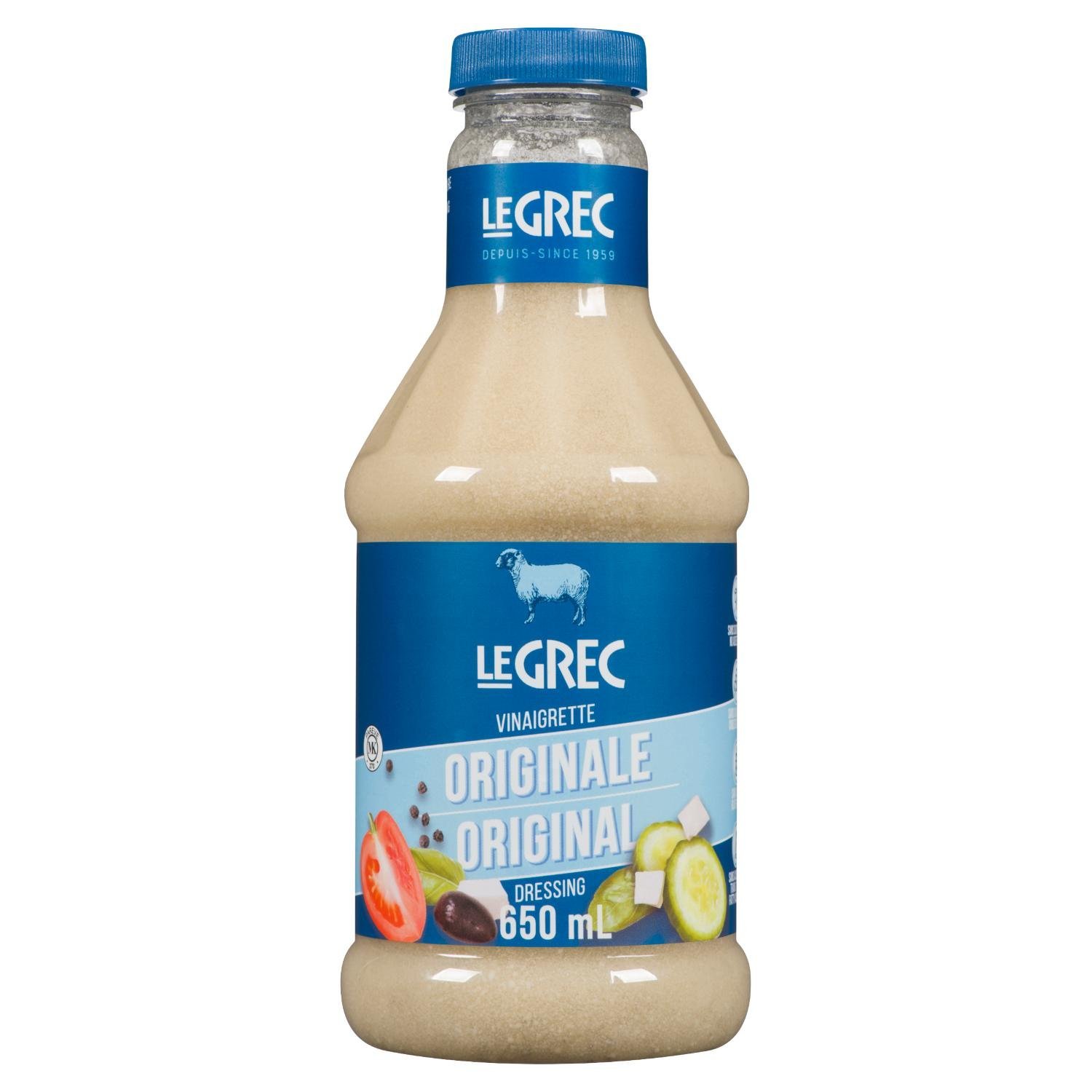 Vinaigrette originale 650 ml