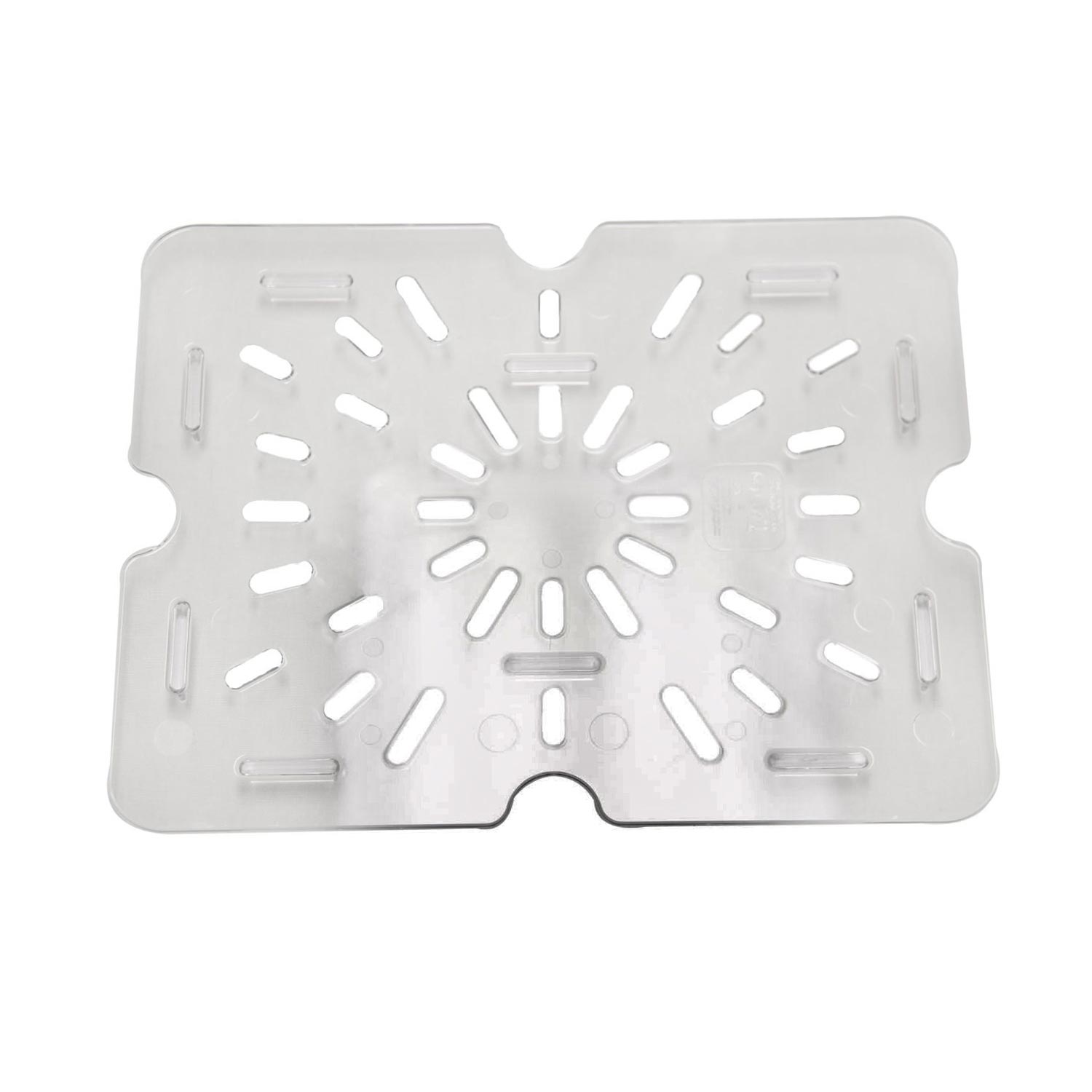 Faux-fond récipient polycarbonate grandeur 1/3