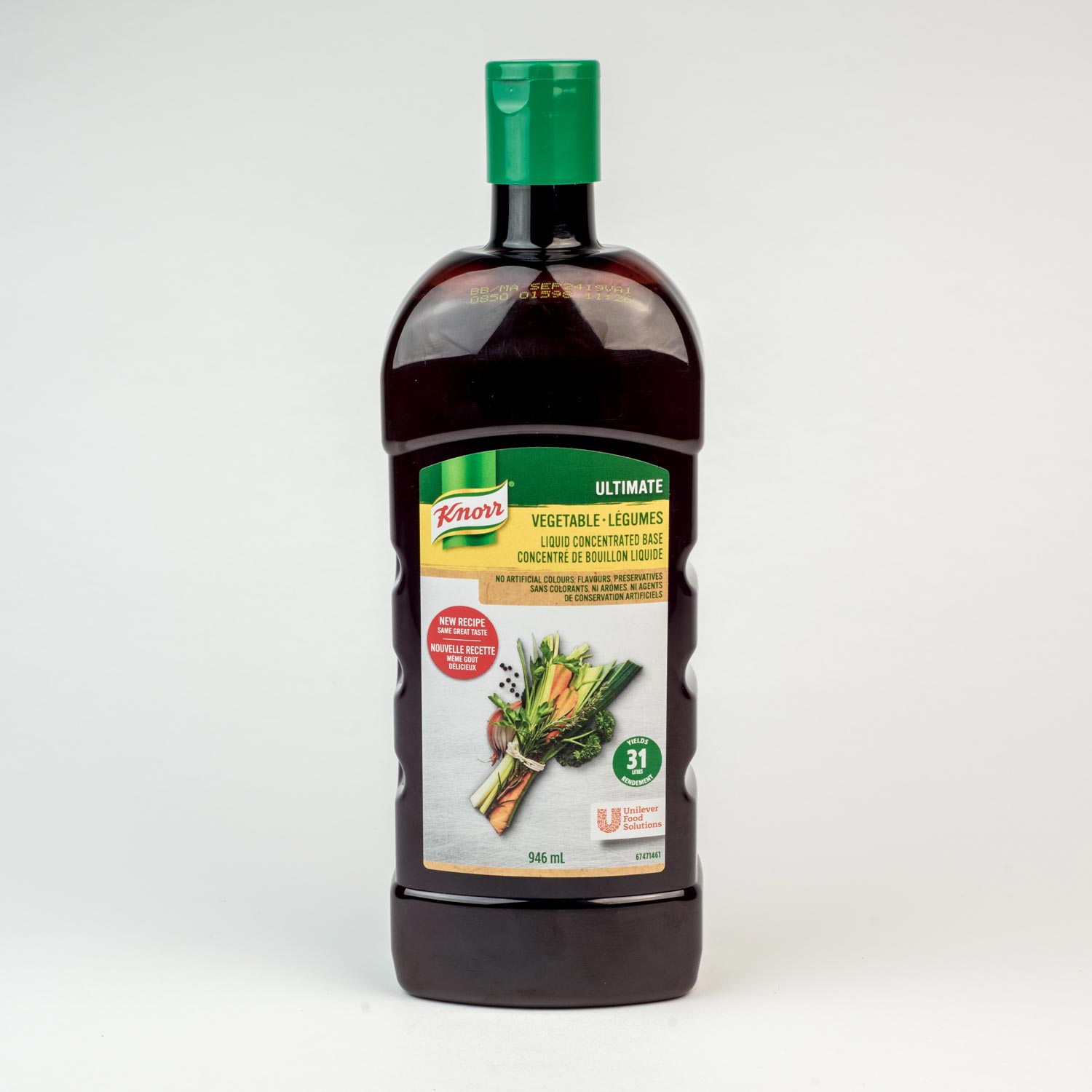 Concentré de bouillon de légumes 946 ml