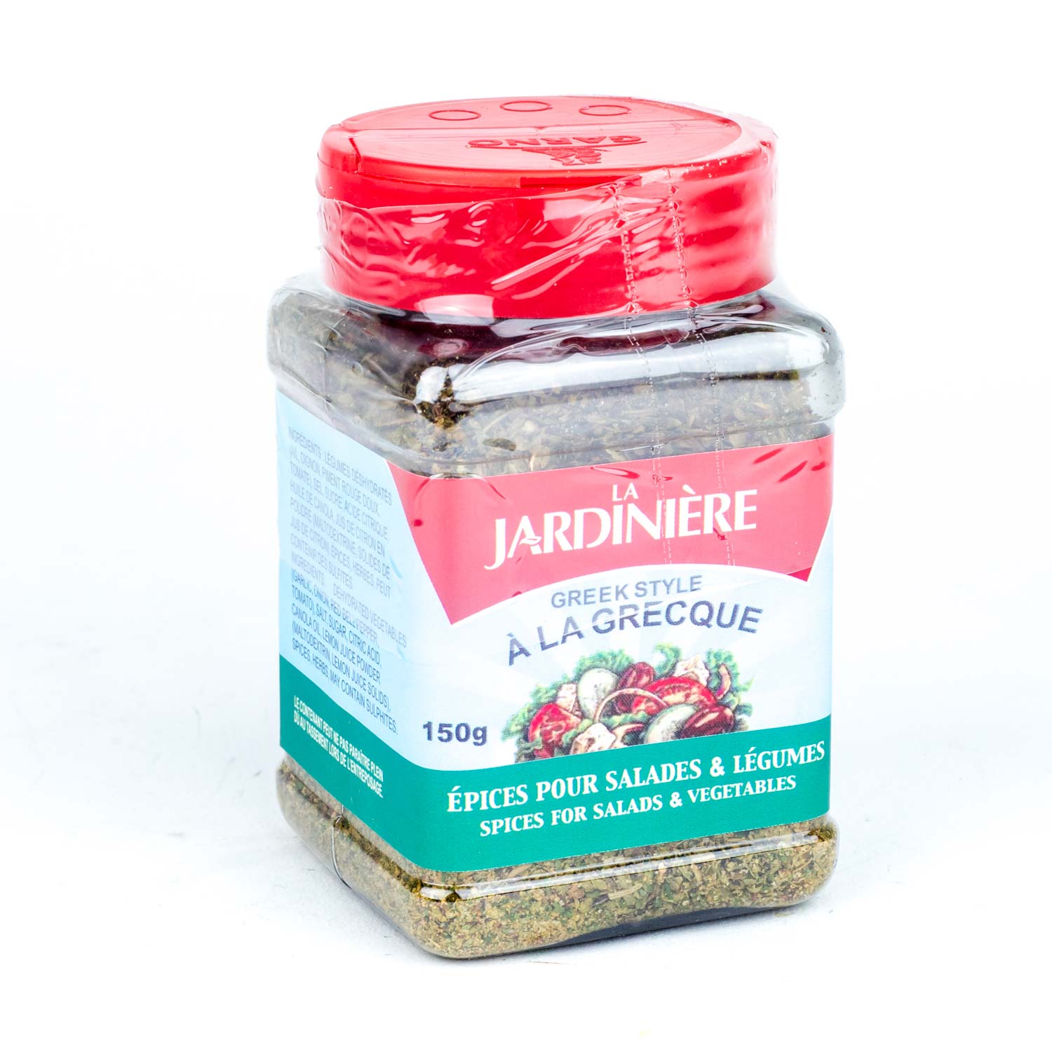 Épices pour salades et légumes à la grecque 150 g