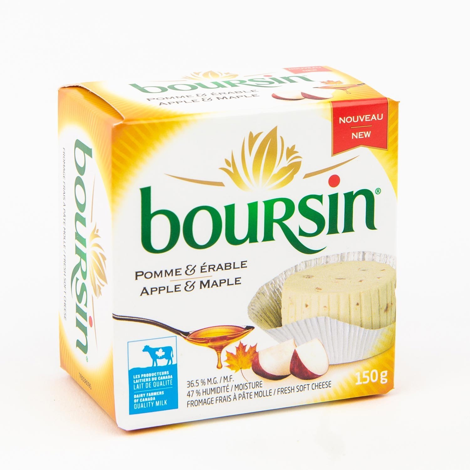 Fromage frais pomme érable 150 g