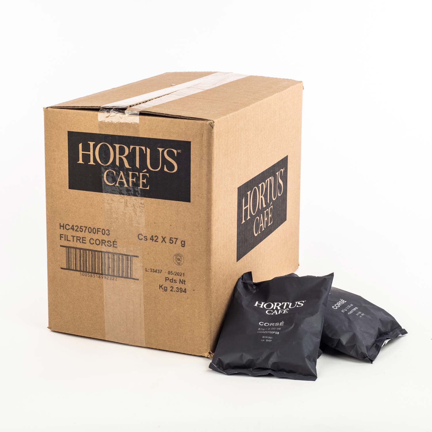 Café filtre corsé 42 x 57 g-secondary-image