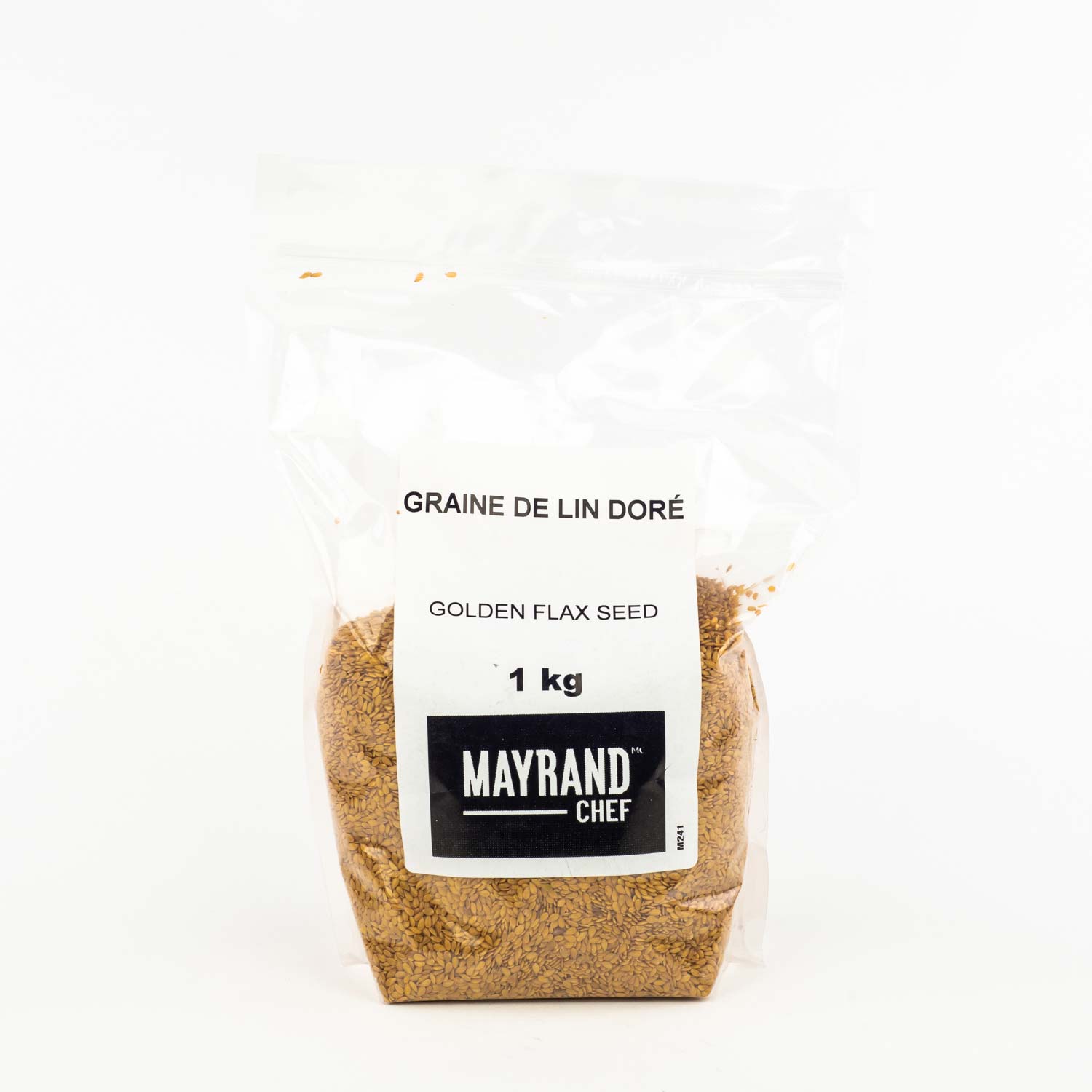 Graines de lin doré 1 kg