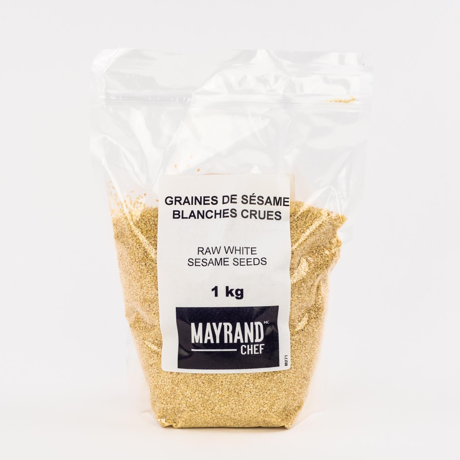 Graines de sésame blanchies 1 kg