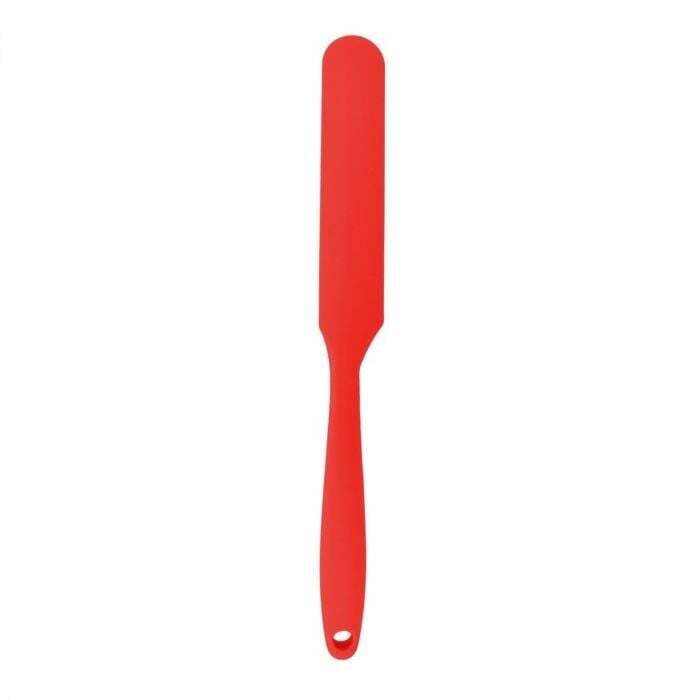 Spatule à bocaux en silicone