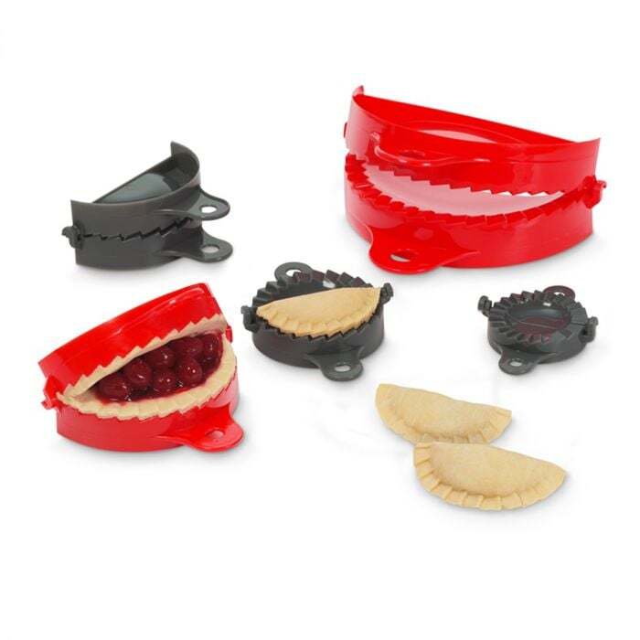 Ensemble de moules à chaussons x5