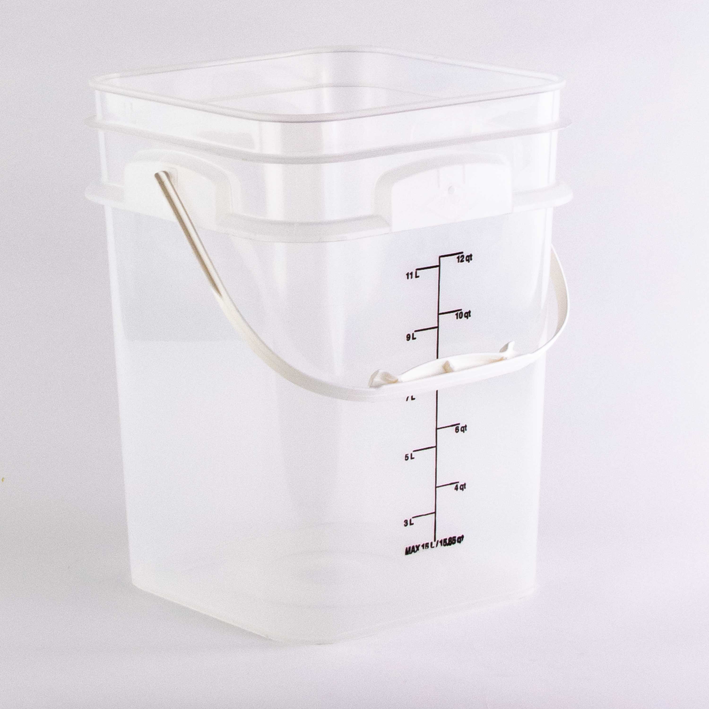 Seau gradué en plastique 11 L