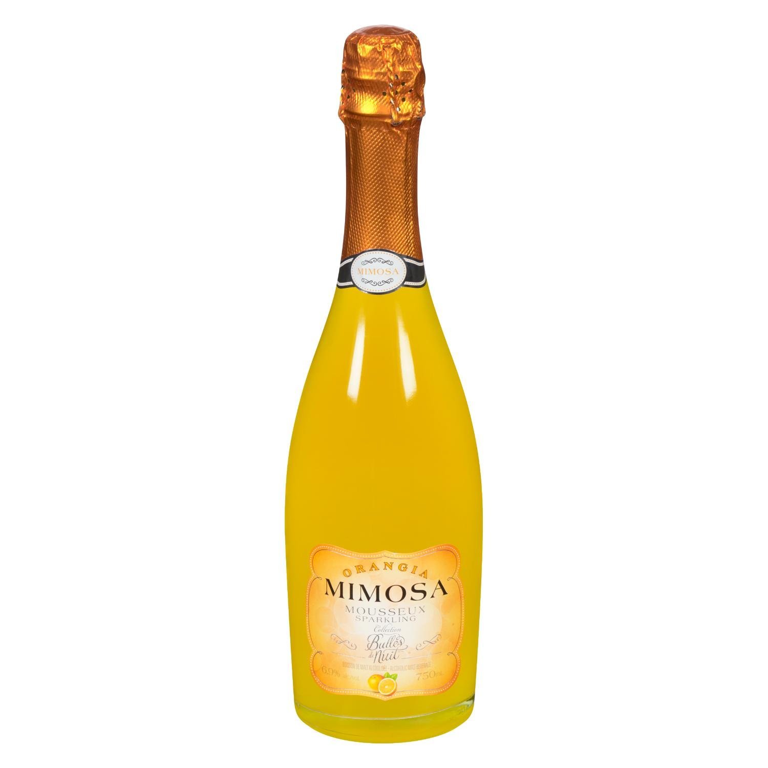 Vin mousseux orangia mimosa 6,9% 750 ml-secondary-image