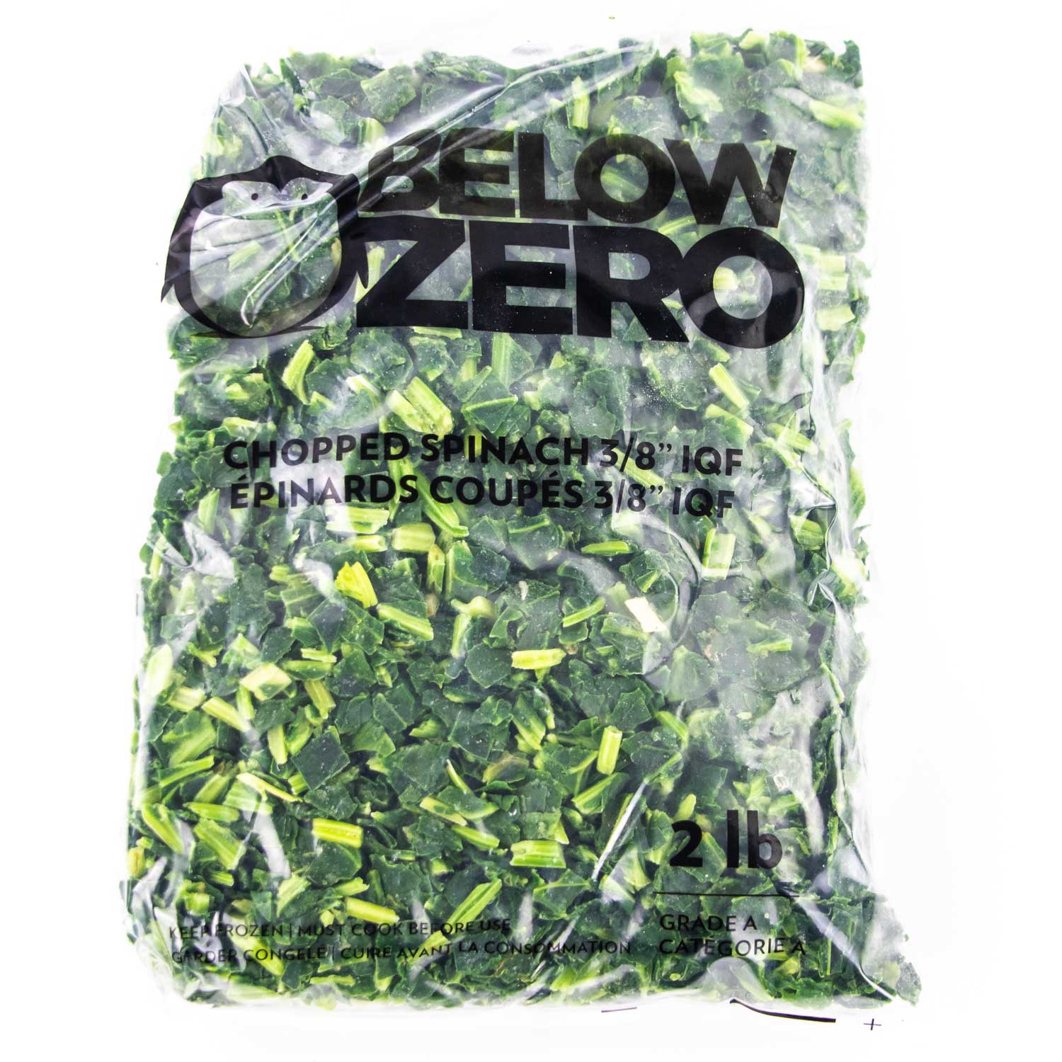Épinard haché surgelé 2 lb