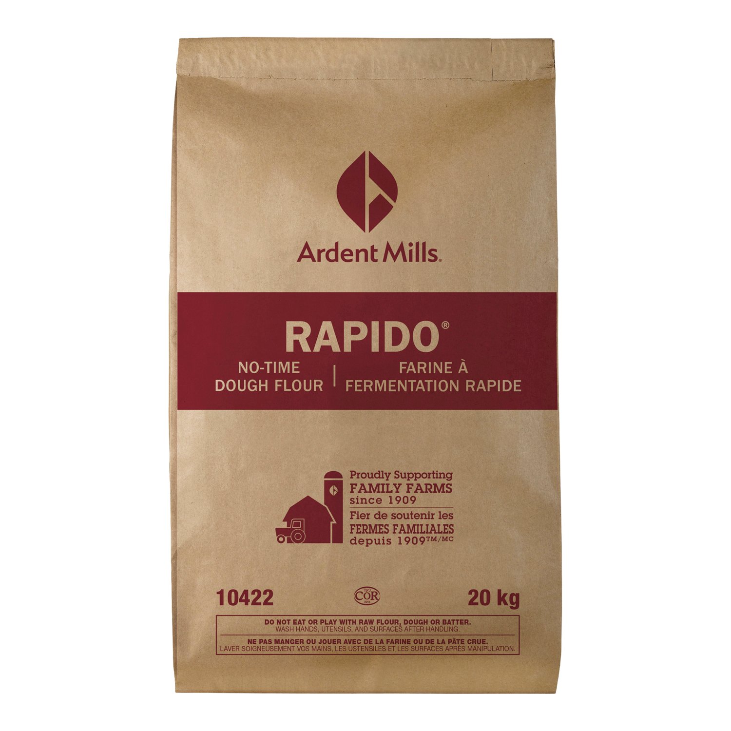 Farine Rapido 100 20 kg
