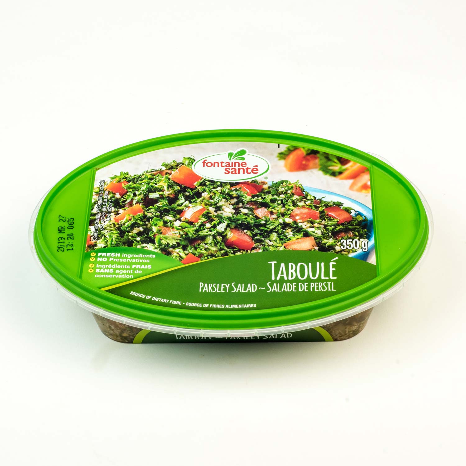 Taboulé salade de persil 350 g