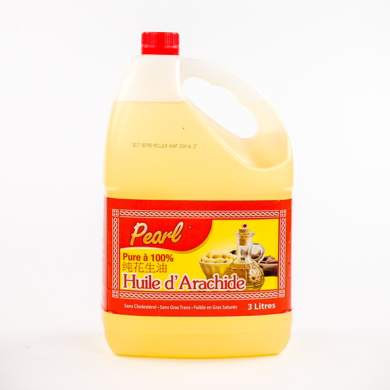 Huile d'arachides 3 L