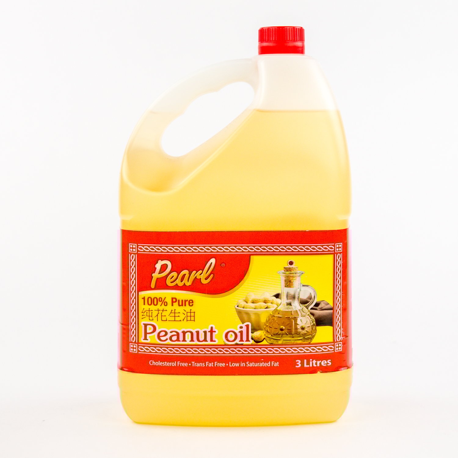 Huile d'arachides 3 L-secondary-image