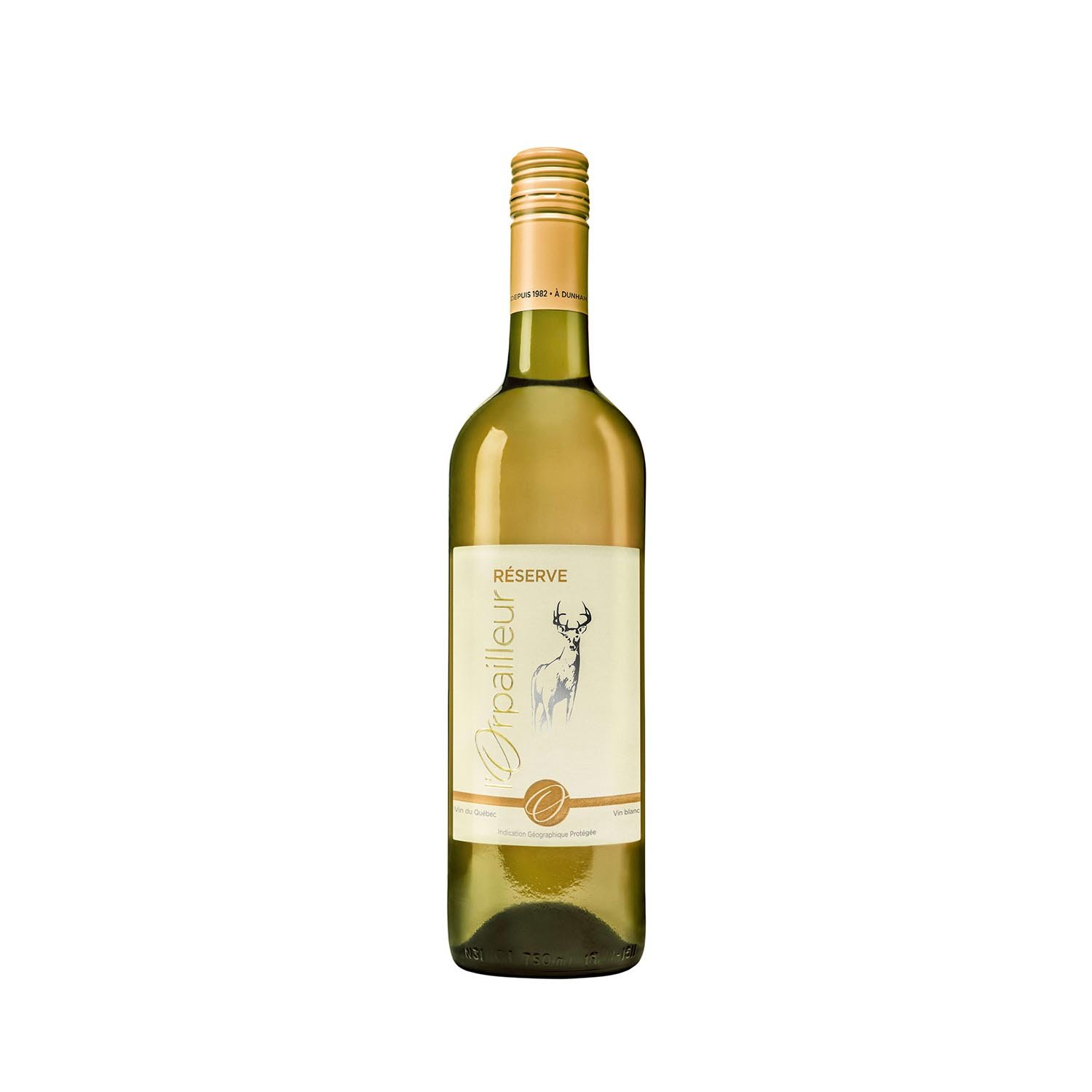  Vin blanc Reserve 13 % 750 ml