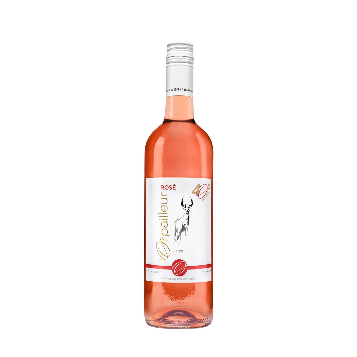  Vin rosé 12,5% 750ml