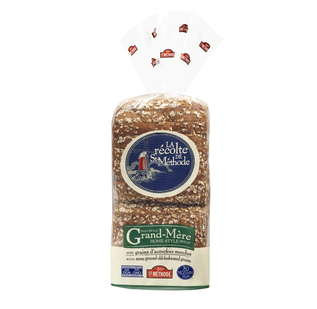 Pain style grand-mère 600 g