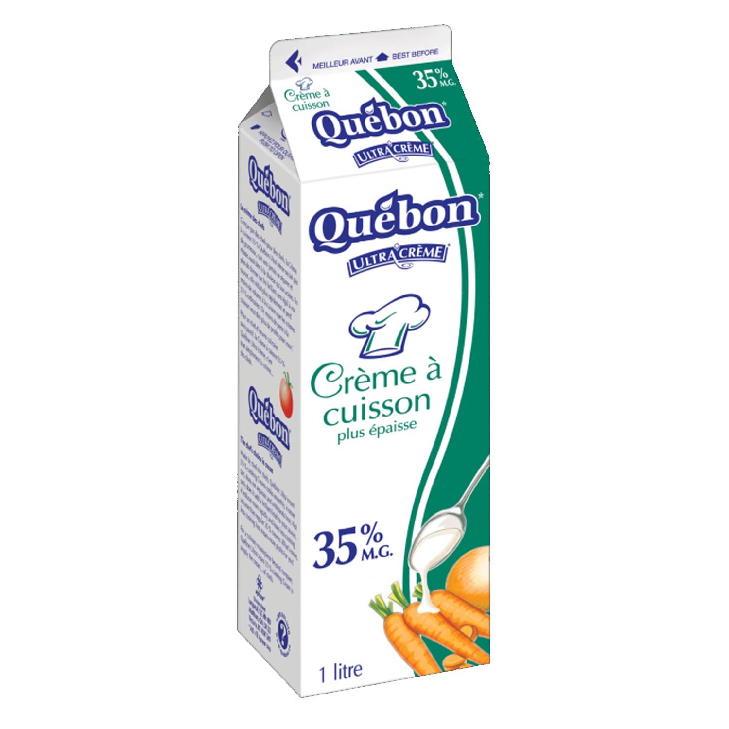 Crème à cuisson 35% 1 L