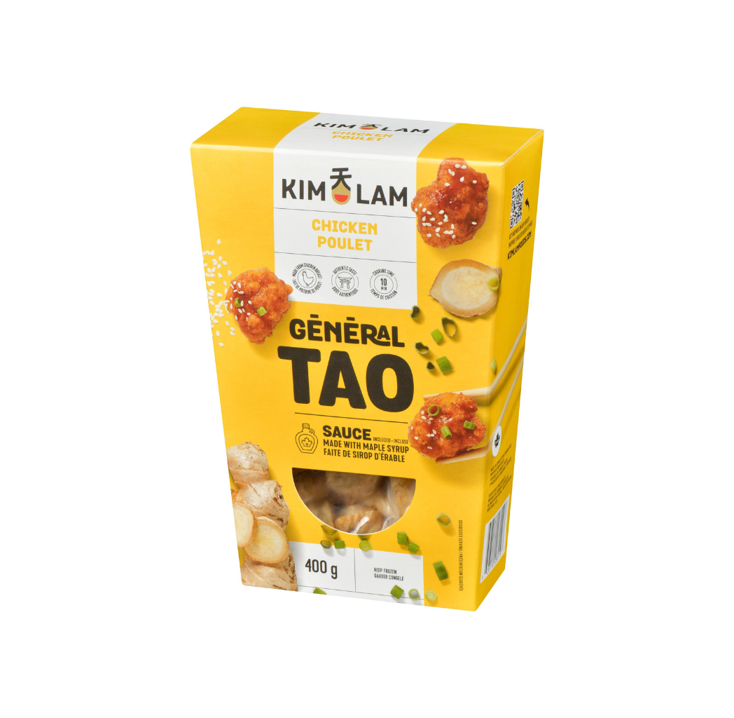  Général Tao poulet avec sauce congelé 400 g-secondary-image