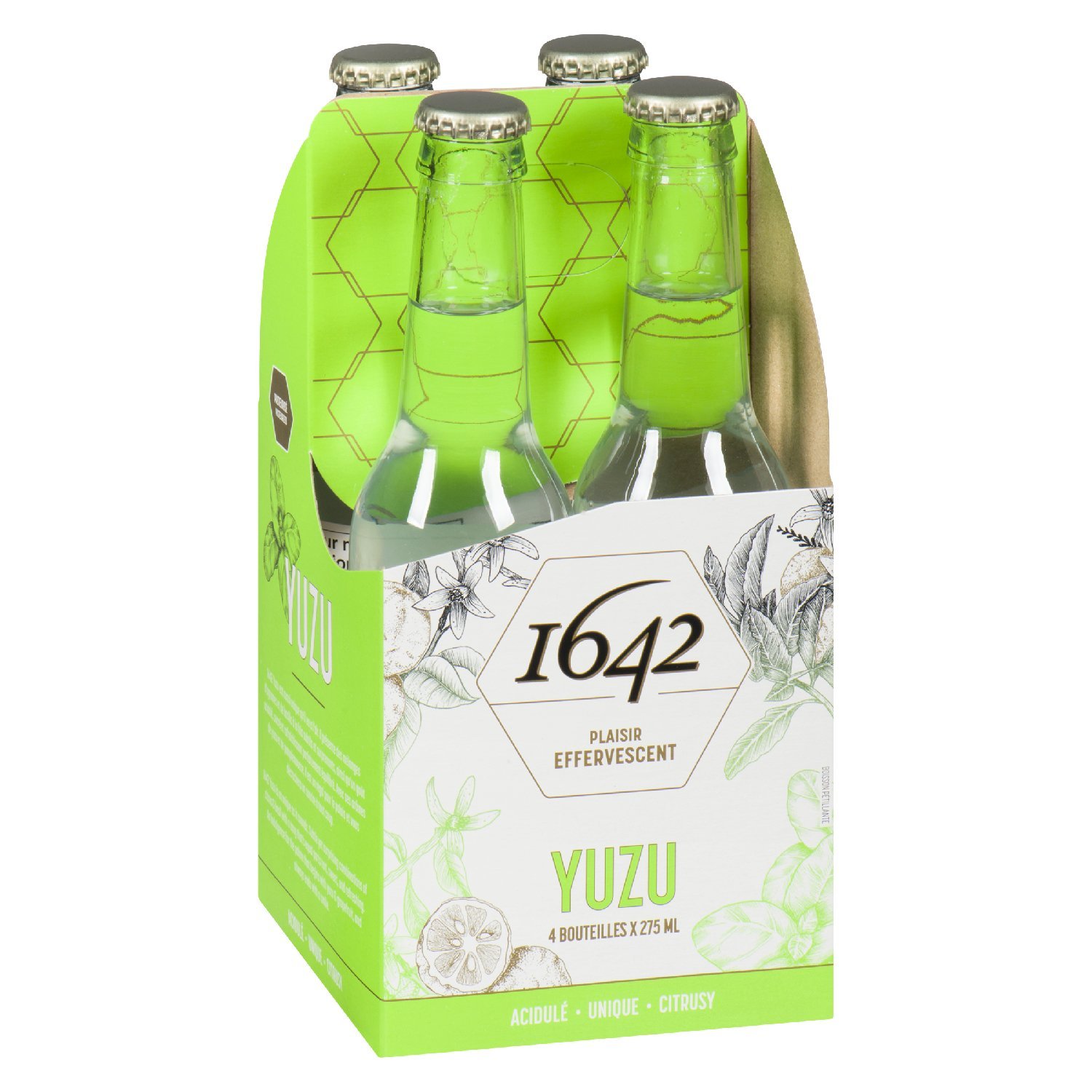 Boisson yuzu 275 ml x4