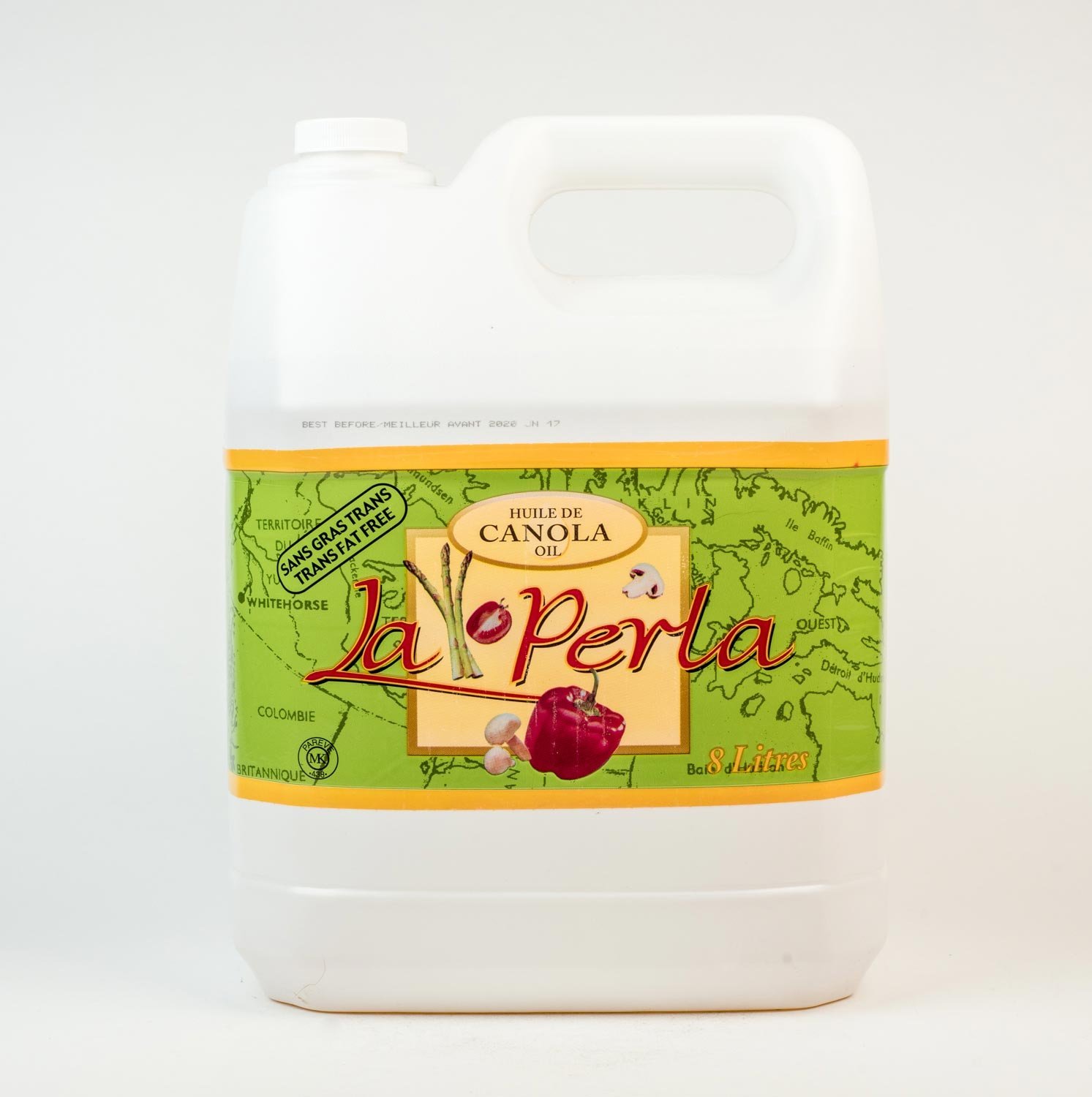 Huile de canola 8 L