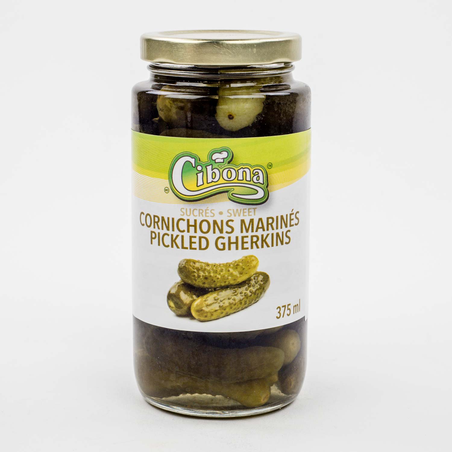 Mini cornichon sucré 375 ml