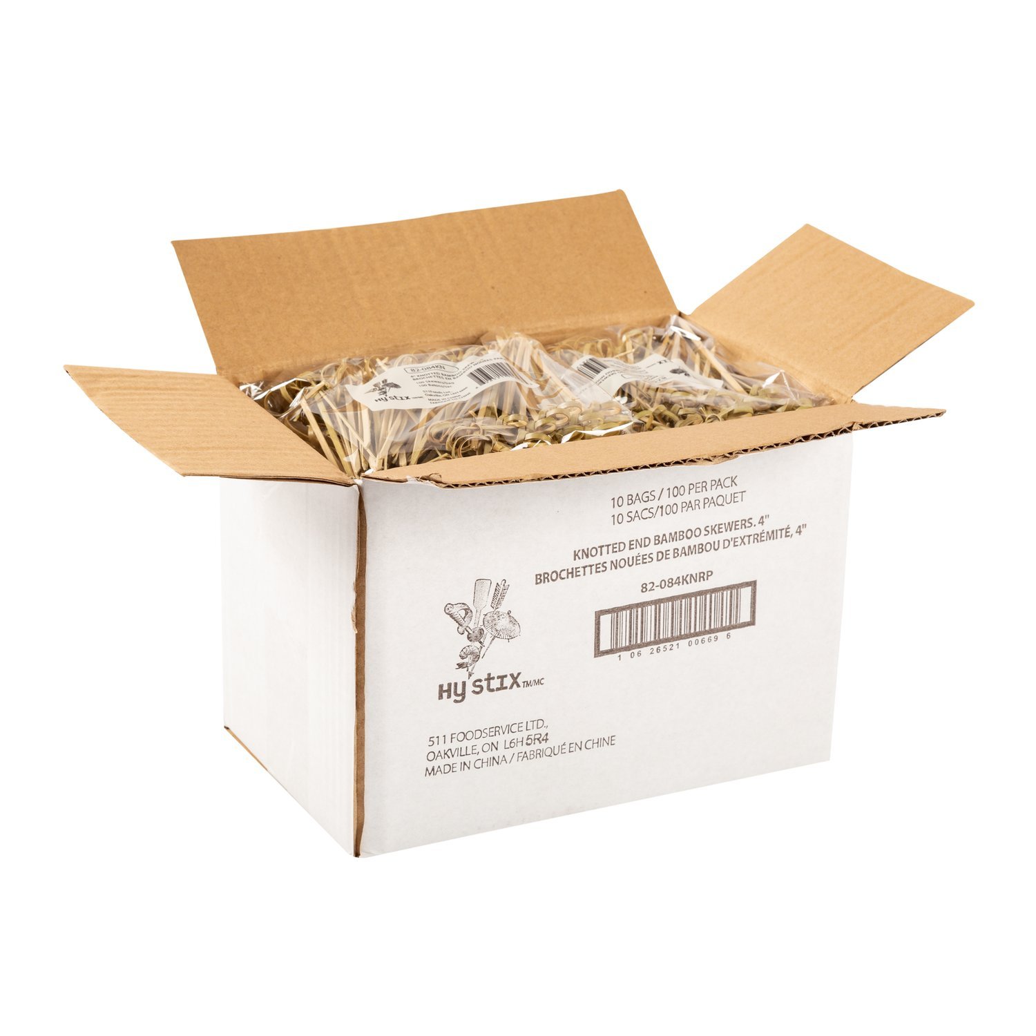 Bâton brochette bambou 4