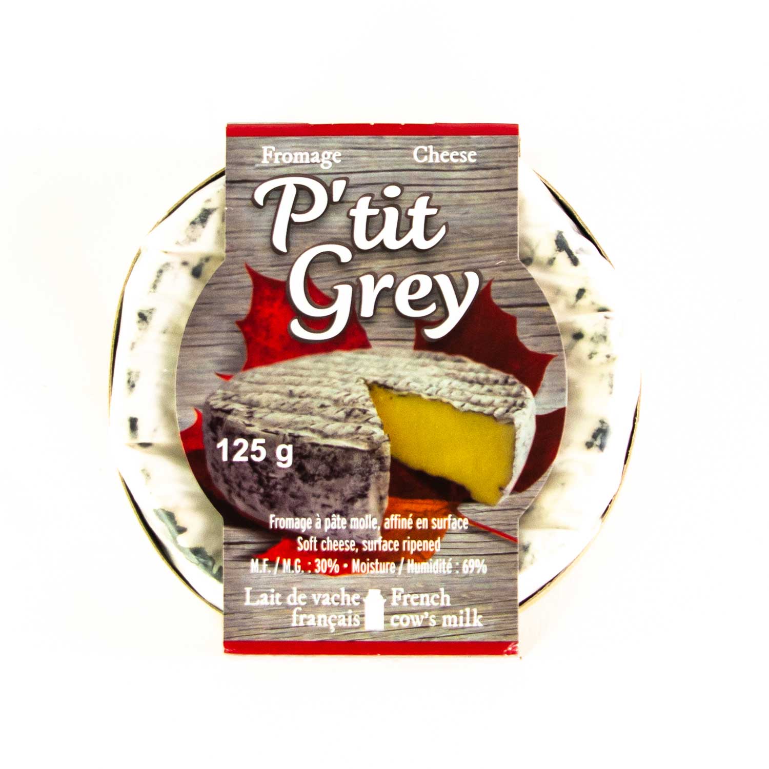 Fromage P'tit Grey 125 g