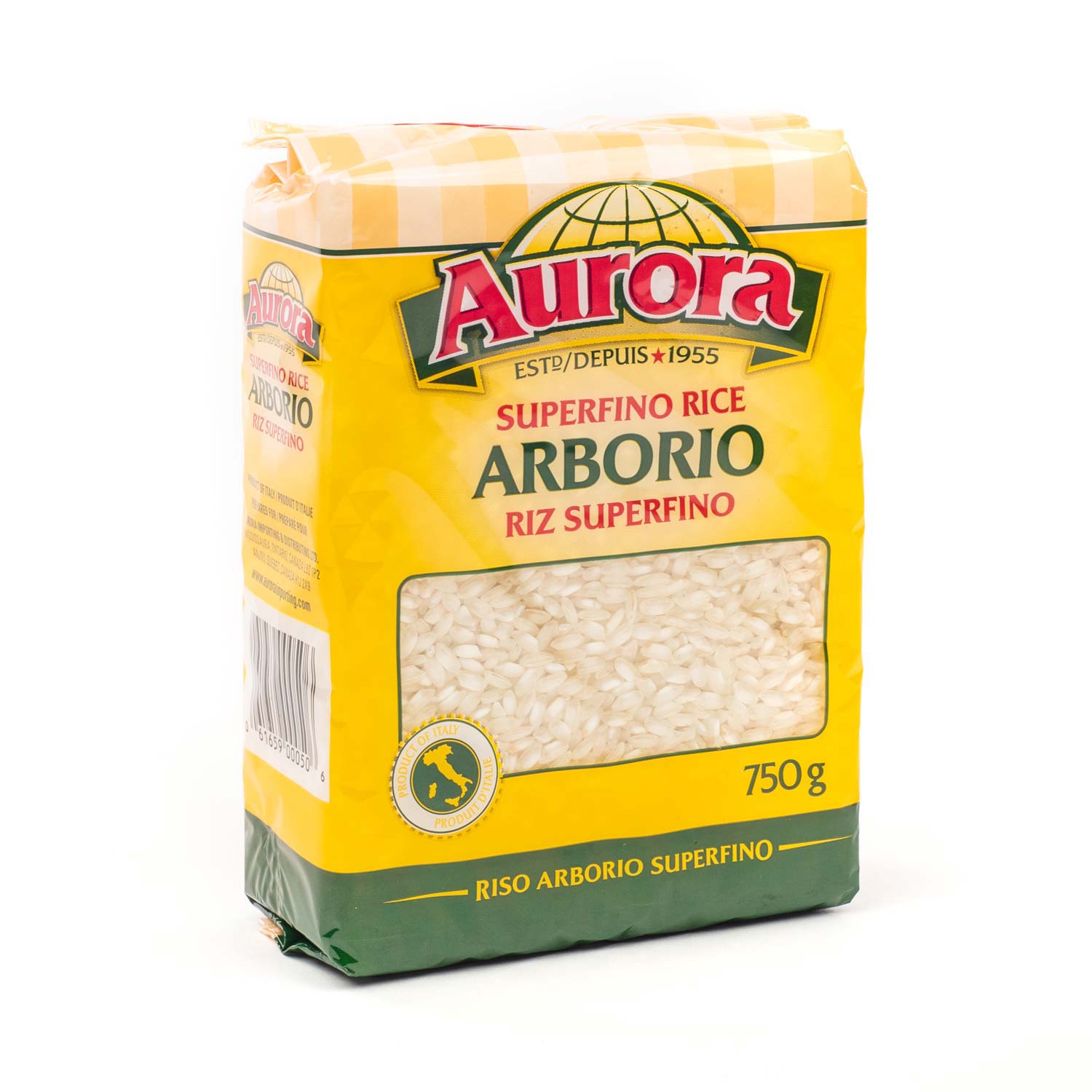 Riz arborio superfino 750 g