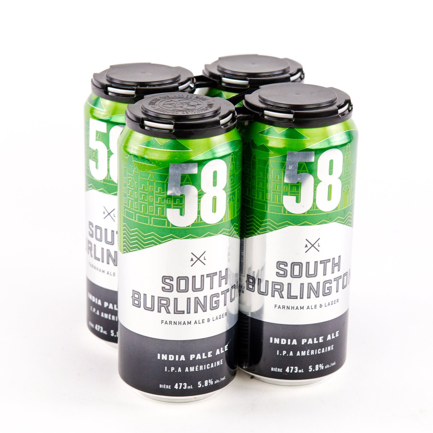  Bière 58 blonde IPA Nouvelle-Angleterre 5,8% 473 ml