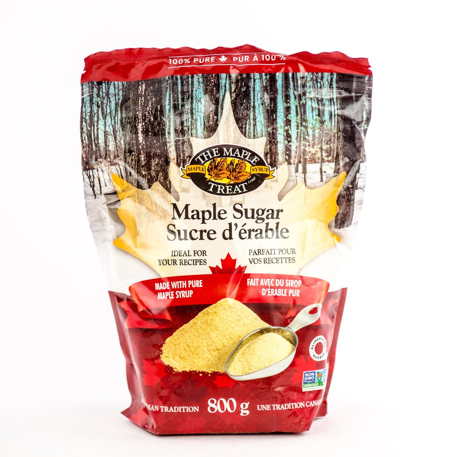Sucre d'érable pur 800 g