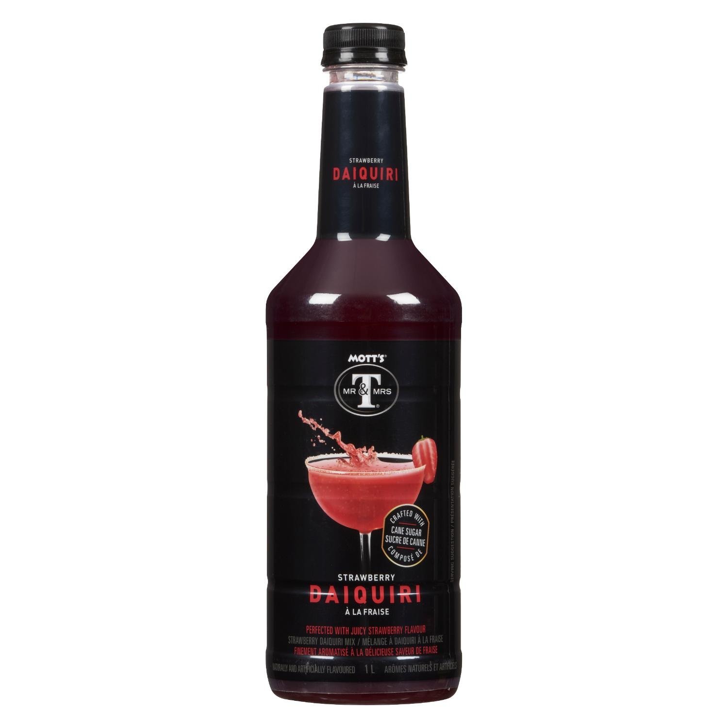 Mélange cocktail daiquiri fraise 1 L