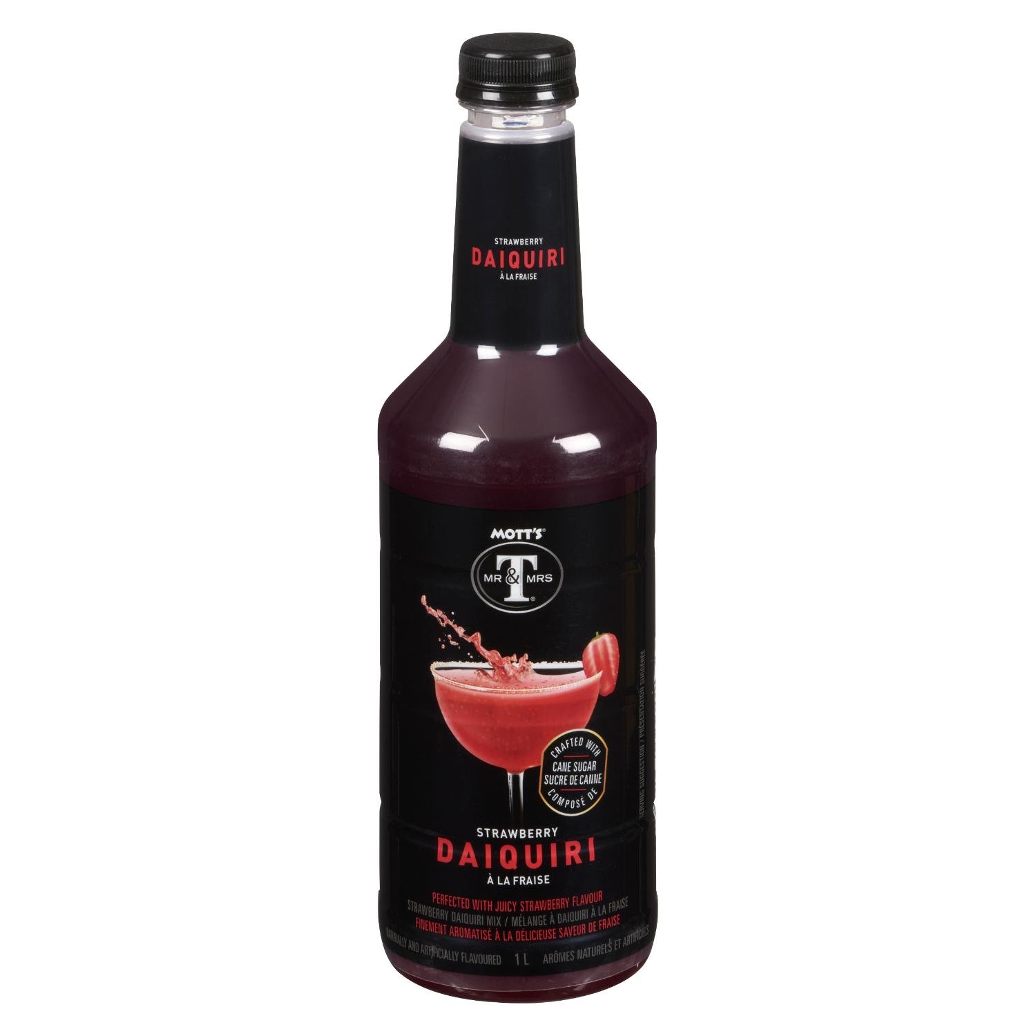 Mélange cocktail daiquiri fraise 1 L-secondary-image