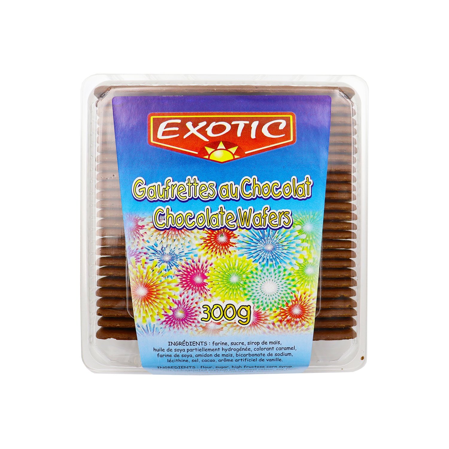 Gaufrettes au chocolat 300 g