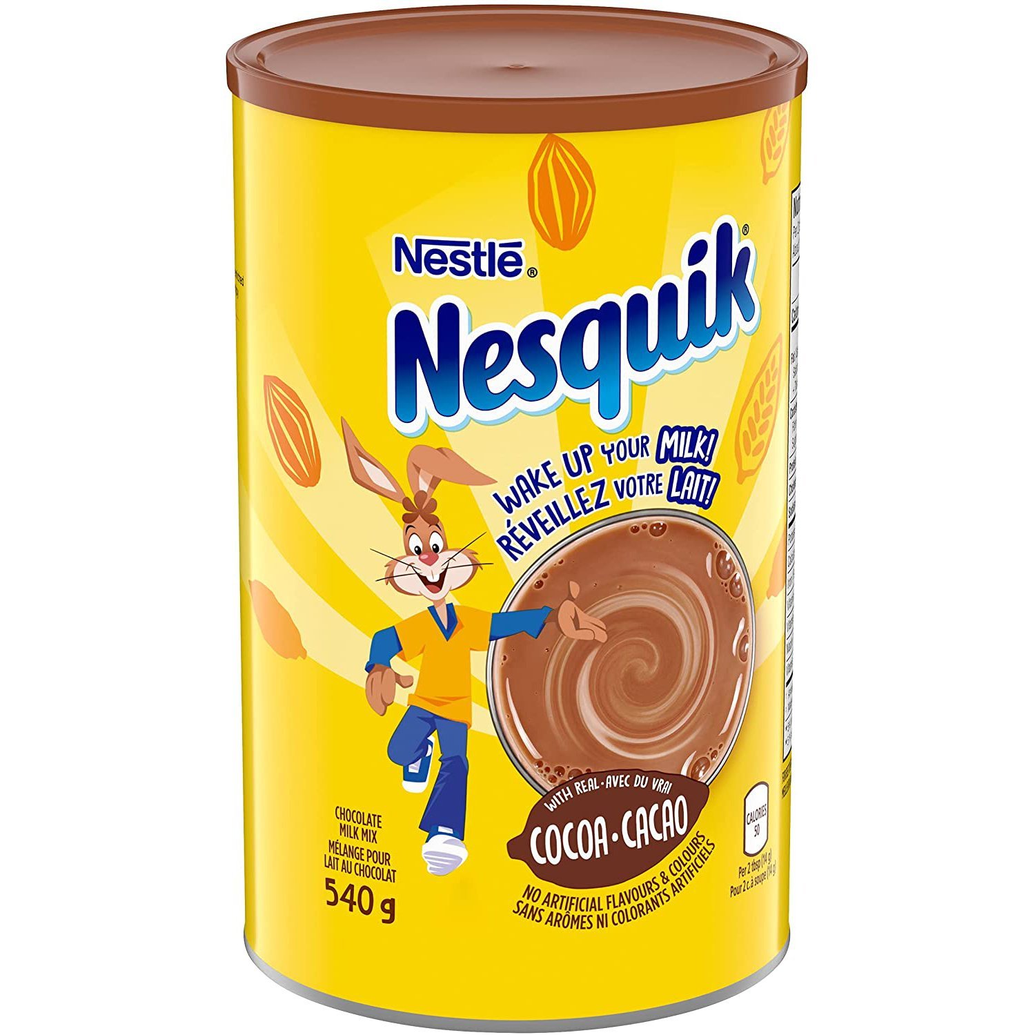 Mélange poudre chocolat chaud 540 g